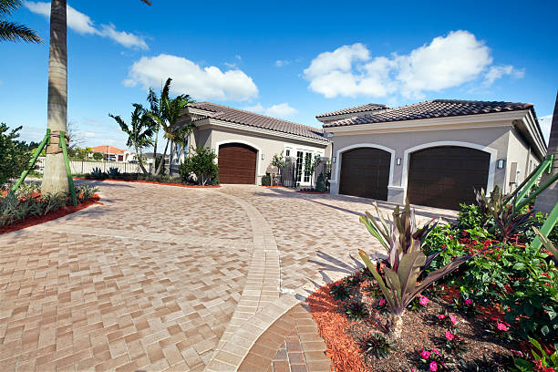 Best Residential Paver Driveway  in Deerfield, IL